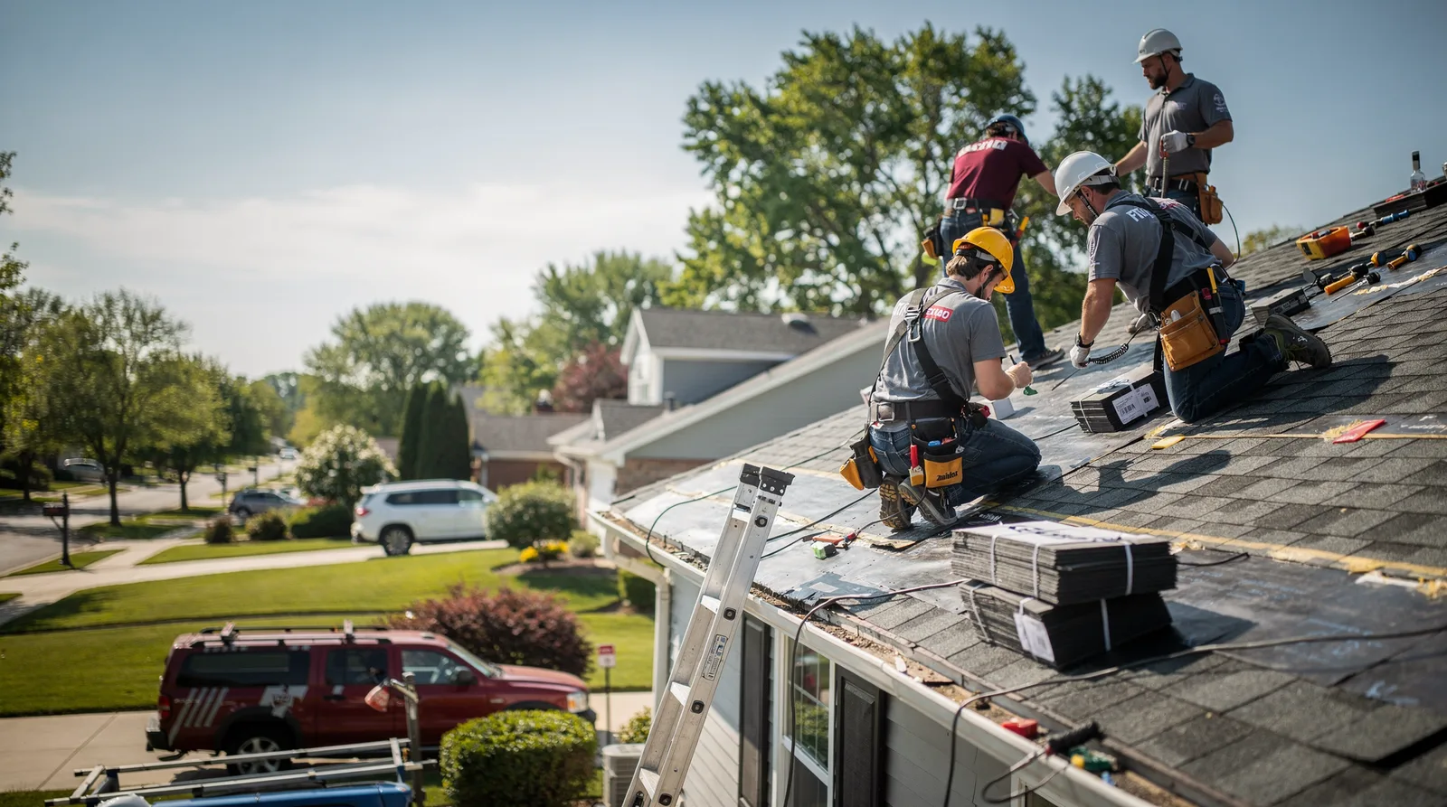 Roof Repair in Bradfordsville, KY around you